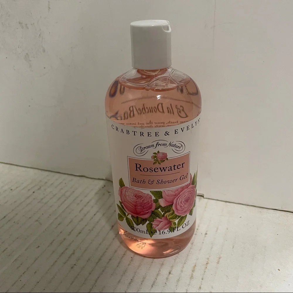 Crabtree & Evelyn Bath and Shower Gel Rosewater